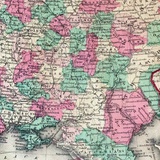 Россия. Атлас Джонсона. 1864