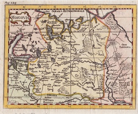 - Московия. 1752 - 101.752.ххх-91