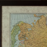 Европейская часть России. 1921