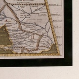 Карта Азии. 1596