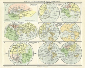 - Карты по истории географии. 1895 - 599.895.xxx-32