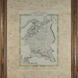 Россия в Европе. Территориальные приобретения со времён Петра Великого. 1860