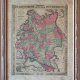 Россия. Атлас Джонсона. 1864