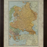 Европейская часть России. 1921