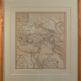 Передняя Азия (на 2-х листах). Лист 2. 1884