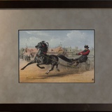 Орловский рысак.1867