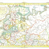 Россия в Европе. Северная часть. 1831