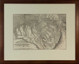 - План Севастополя. 1855 - 209.855.361-40