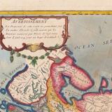 Европейская часть России с самой густонаселенной частью Азии. 1783 г.