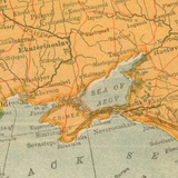 Европейская часть России. 1921