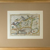 Россия или Московия. 1734