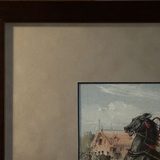 Орловский рысак.1867