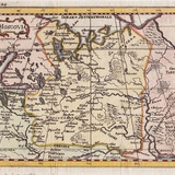 Московия. 1752