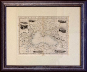 - Чёрное море. 1858 - 206.85.261-1