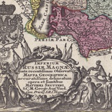 Великая Российская империя. 1744