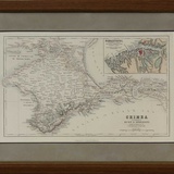 Крым по Хуоту и Демидову. 1860