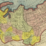 Карта Российской империи в Европе и Азии. 1781 г.