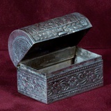 Серебряный сундучок