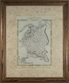 - Россия в Европе. Территориальные приобретения со времён Петра Великого. 1860 - 202.860.251-65