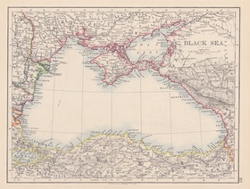 - Чёрное море. 1906 - 206.906.xxx-18