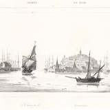 Крым. Набор гравюр. 1838 г.