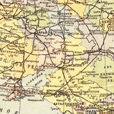 Европейская часть СССР. 1924