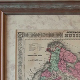 Россия. Атлас Джонсона. 1864