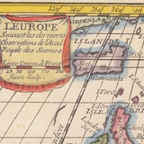 Европа по последним наблюдениям Королевской Академии наук. 1759