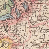 Европейская Россия. 1750