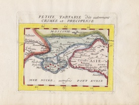 - Маленькая Тартария, Крым и Перекоп. 1680 - 606.680.xxx-116