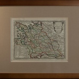 Государства Великого Князя Московского или Империя Белой Руси. 1719