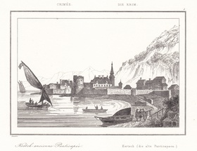 - Крым. Набор гравюр. 1838 г. - 00.838.xxx-150