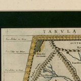 Карта Азии. 1596