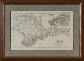 - Крым по Хуоту и Демидову. 1860 - 206.86.310-98