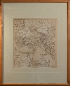 - Передняя Азия (на 2-х листах). Лист 2. 1884 - 699.884.351-38