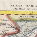 Маленькая Тартария, Крым и Перекоп. 1680