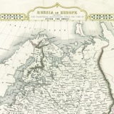 Россия в Европе. Территориальные приобретения со времён Петра Великого. 1860