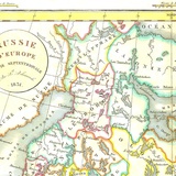 Россия в Европе. Северная часть. 1831