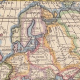 Европа по последним наблюдениям Королевской Академии наук. 1759