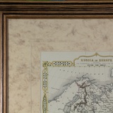 Россия в Европе. Территориальные приобретения со времён Петра Великого. 1860