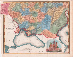 - Россия в Европе. Южная часть. 1843 - 102.843.ххх-168