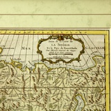 Карта Сибири и Камчатки. 1764