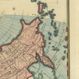 Карта Российской империи в Европе и Азии. 1781 г.