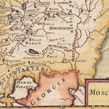 Европа. Московия. 1683