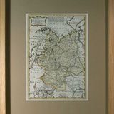 Новая точная карта Московии или Европейской части России. 1766