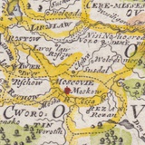 Белая Русь или Московия. 1703