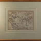 Передняя Азия (на 2-х листах). Лист 1. 1884