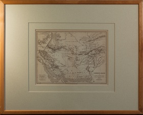 - Передняя Азия (на 2-х листах). Лист 1. 1884 - 699.884.351-37