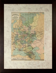 - Европейская часть СССР. 1924 - 302.92.261-4