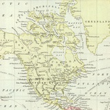 Карта мира в проекции Маркатора. 1876